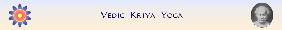 Vedic Kriya Yoga